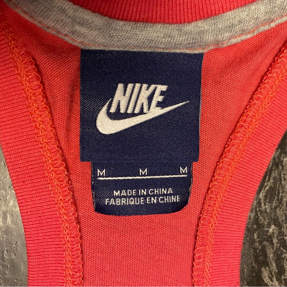 Nike Red Racerback Tank Top - Picture 2 of 3